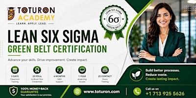 LSSGB Bootcamp – Classroom Training in Seattle, WA