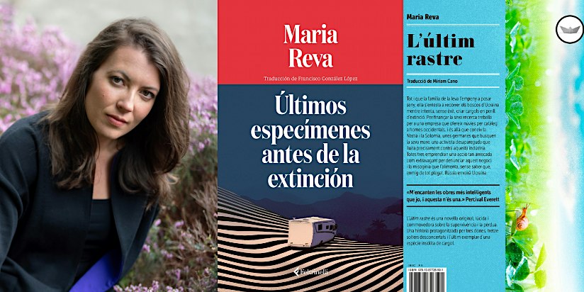 FINESTRES - Maria Reva, amb Albert Pijuan