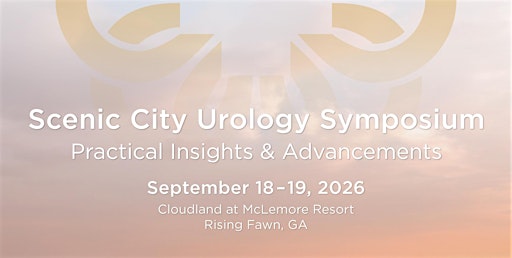 Scenic City Urology Symposium 2026