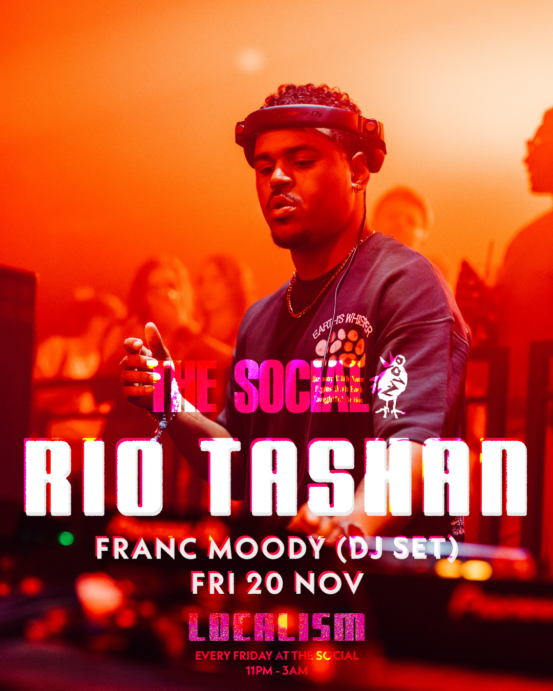 LOCALISM: Rio Tashan
