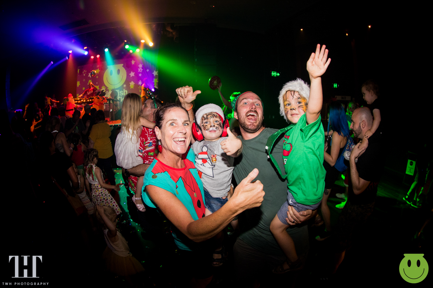 Big Fish Little Fish Festive Family Rave - Dulwich