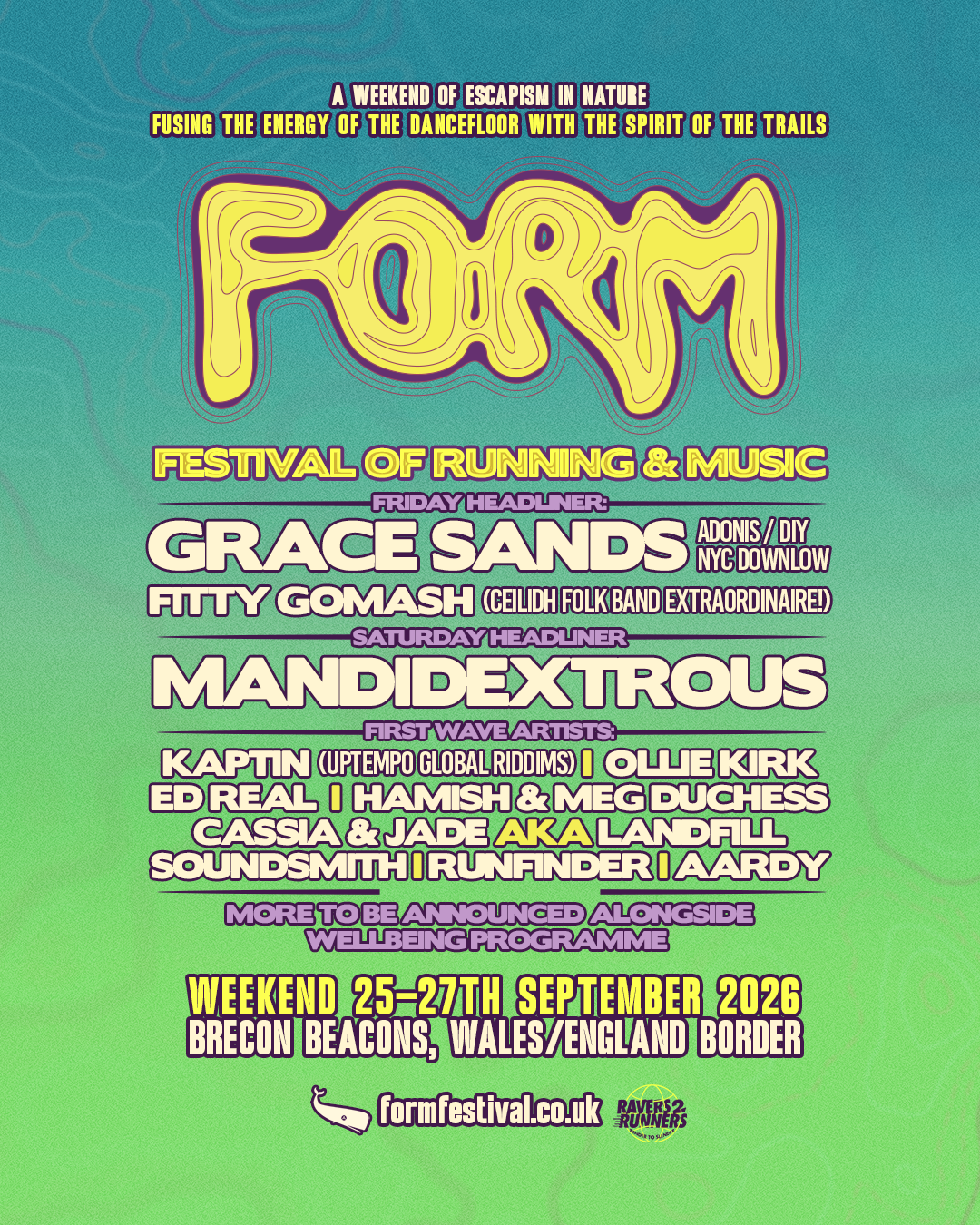FORM Festival of Running & Music