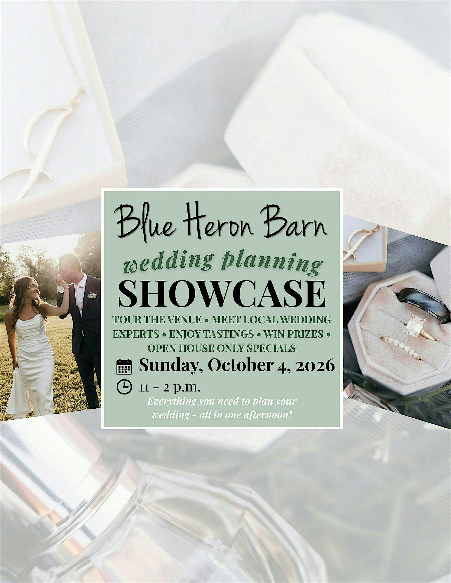 Blue Heron Barn Wedding Planning Showcase | Free West Michigan Wedding Expo