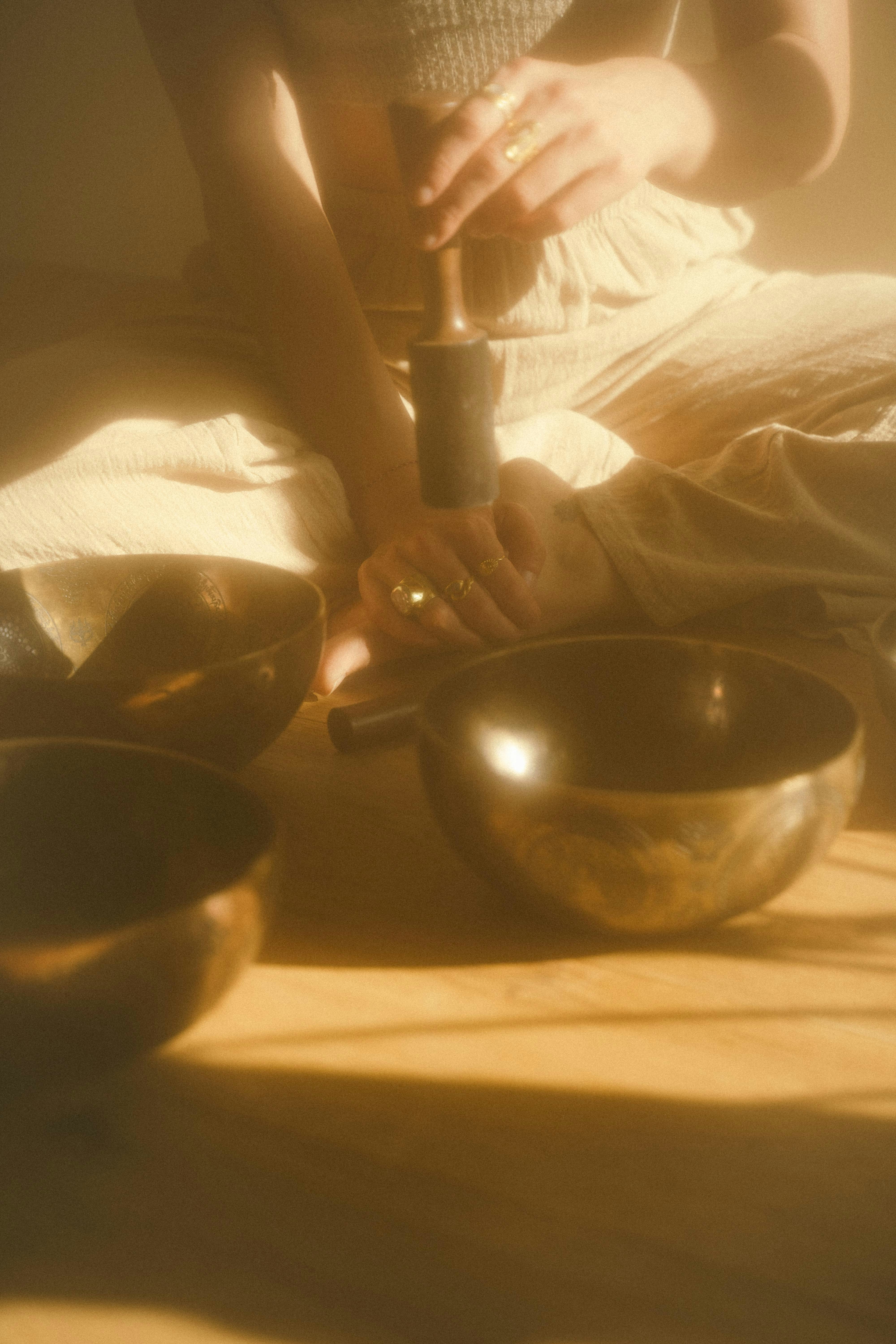 Root into stillness