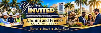 Alumni and Friends Cocktail Event