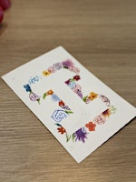 Floral Watercolor Workshop