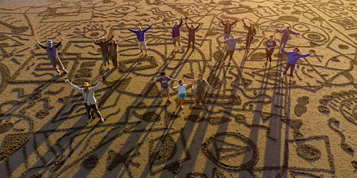 Create Epic Beach Art Workshop
