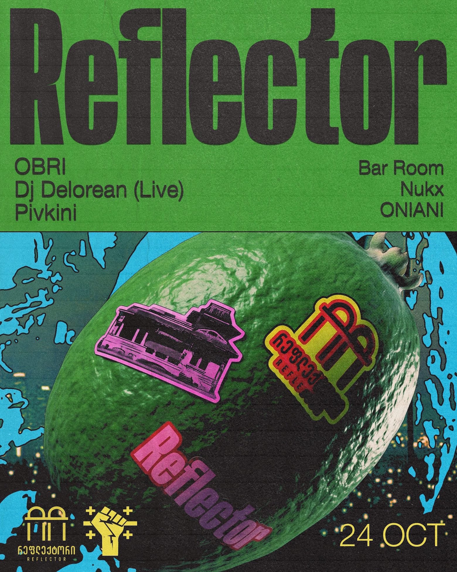 DJ Delorean // Obri // PIVKINI // Oniani // NUKX