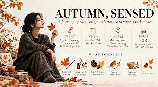 Autumn Art & Nature Experience at a Botanical Garden