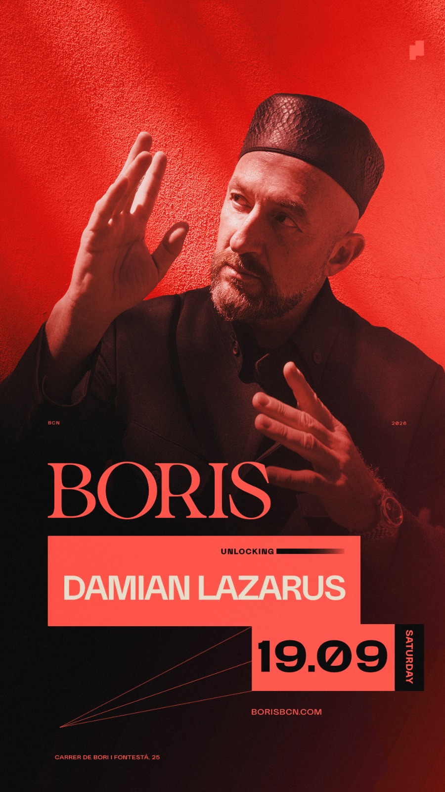 Boris pres. Damian Lazarus