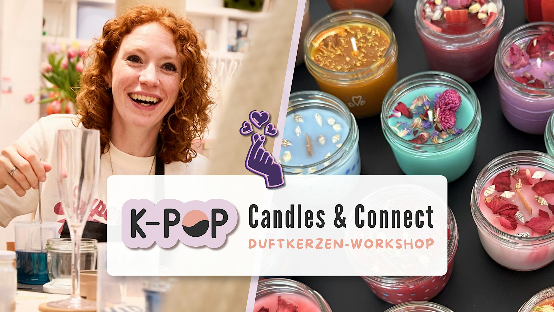 Kerzen - Workshop | K-Pop Edition