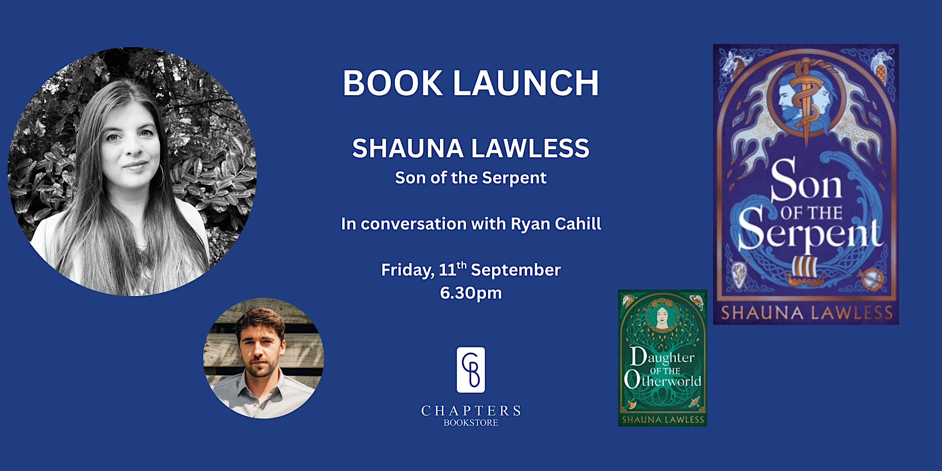 Shauna Lawless 'Son of the Serpent' Book Launch