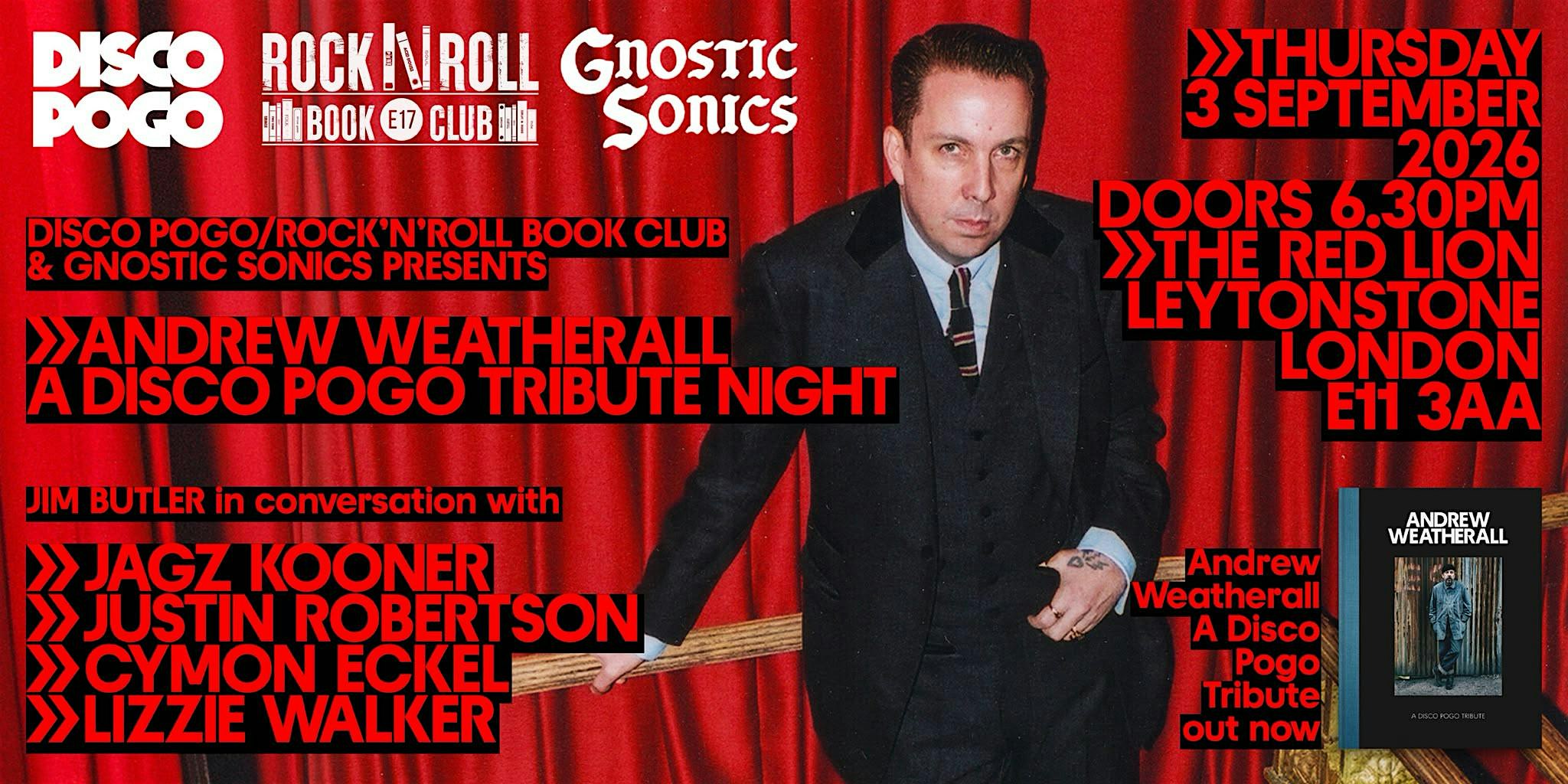 ANDREW WEATHERALL: A DISCO POGO TRIBUTE