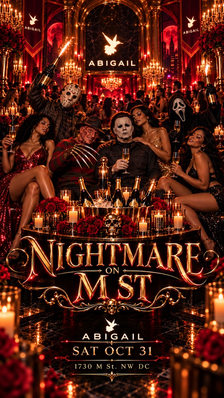 Nightmare On M St. Abigail