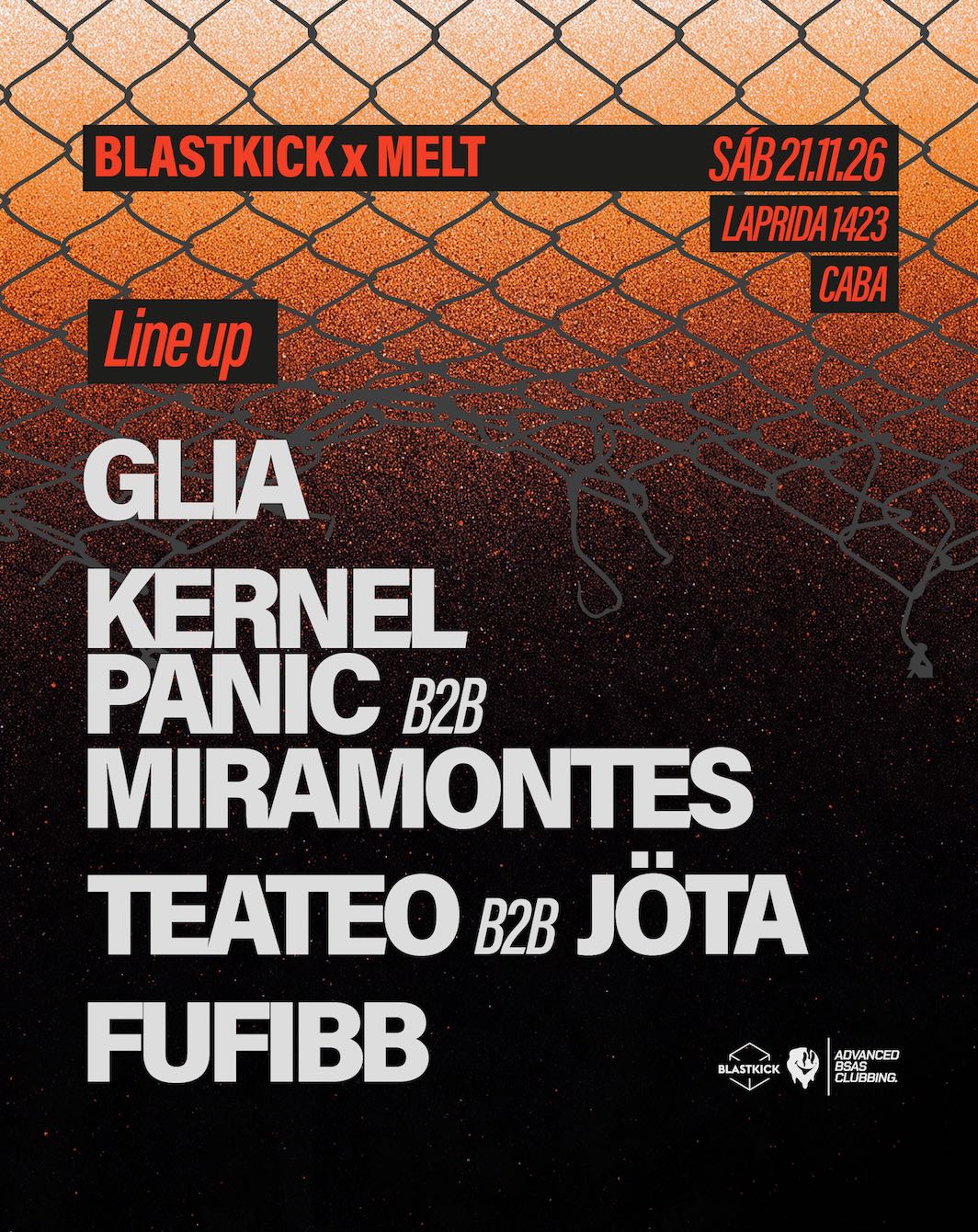 BLASTKICK X MELT Pres. GLIA