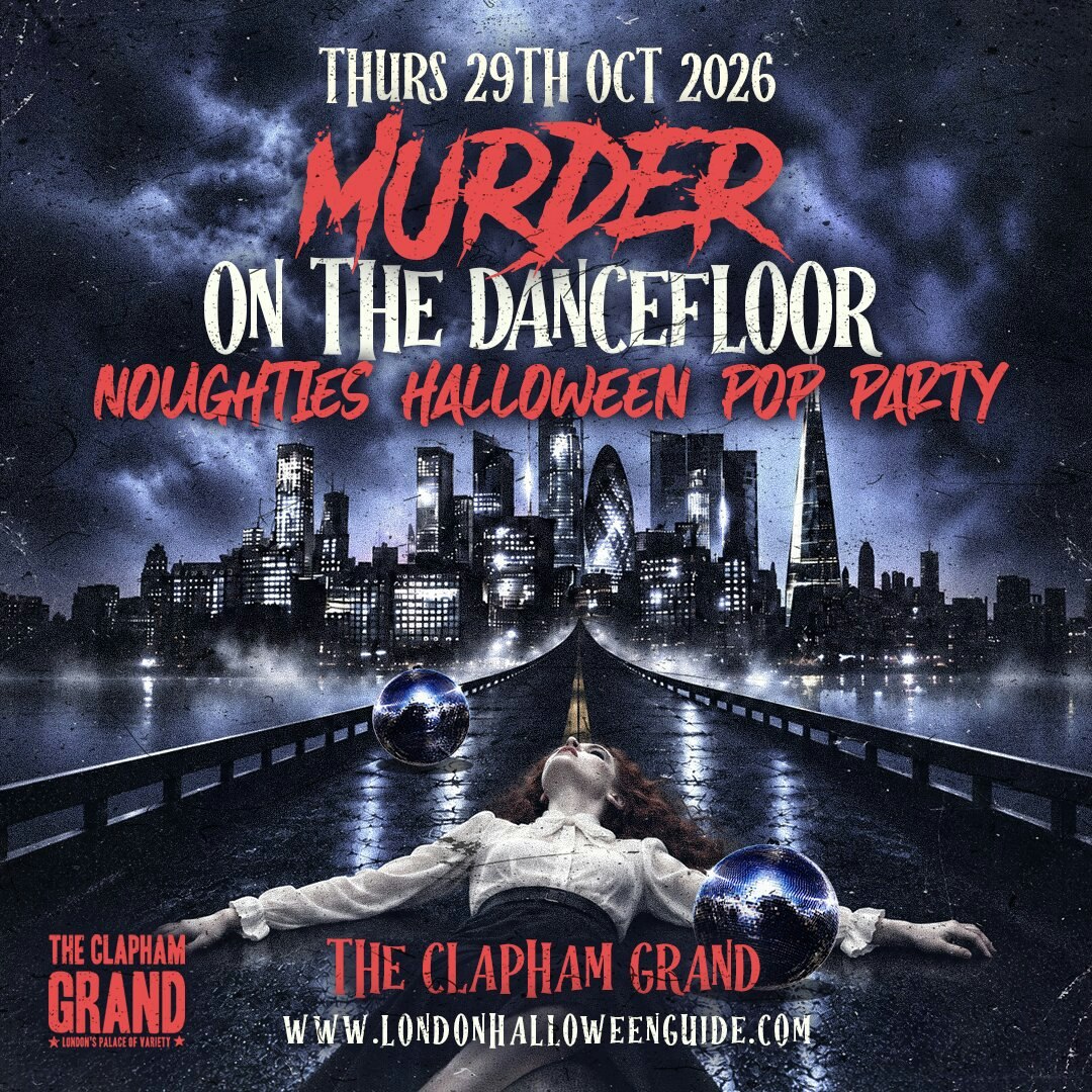 Murder on the Dancefloor | 00s Throwback Halloween