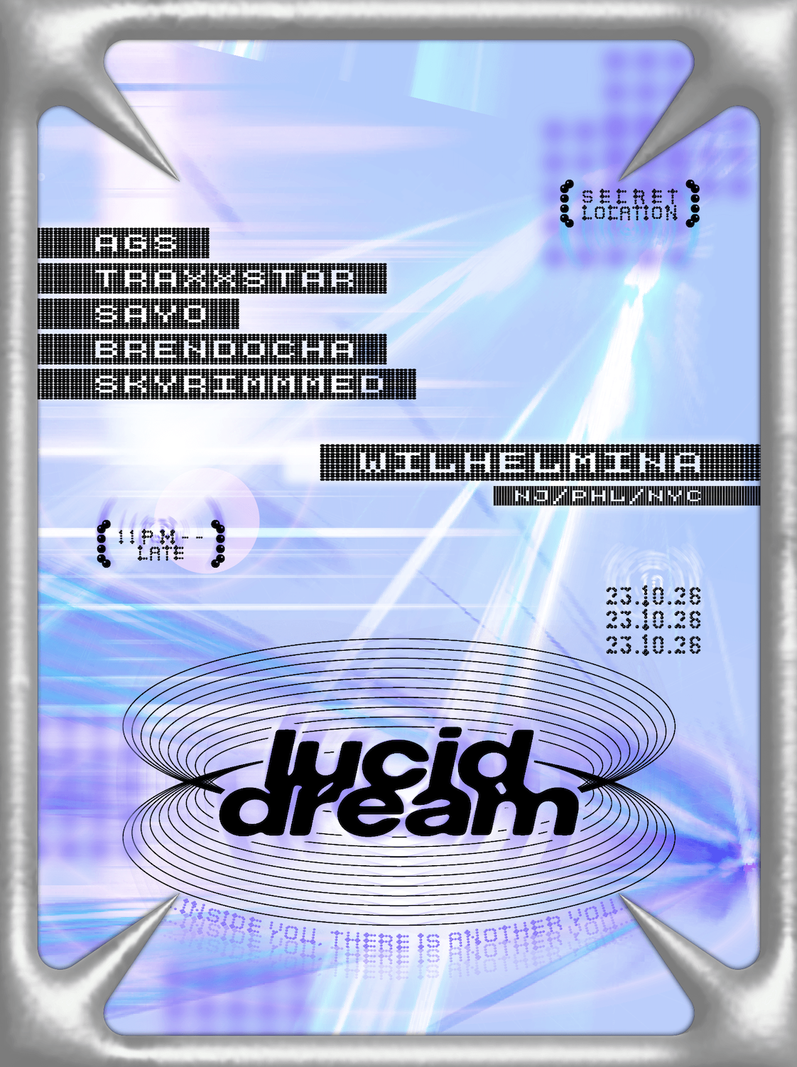 LUCID DREAM