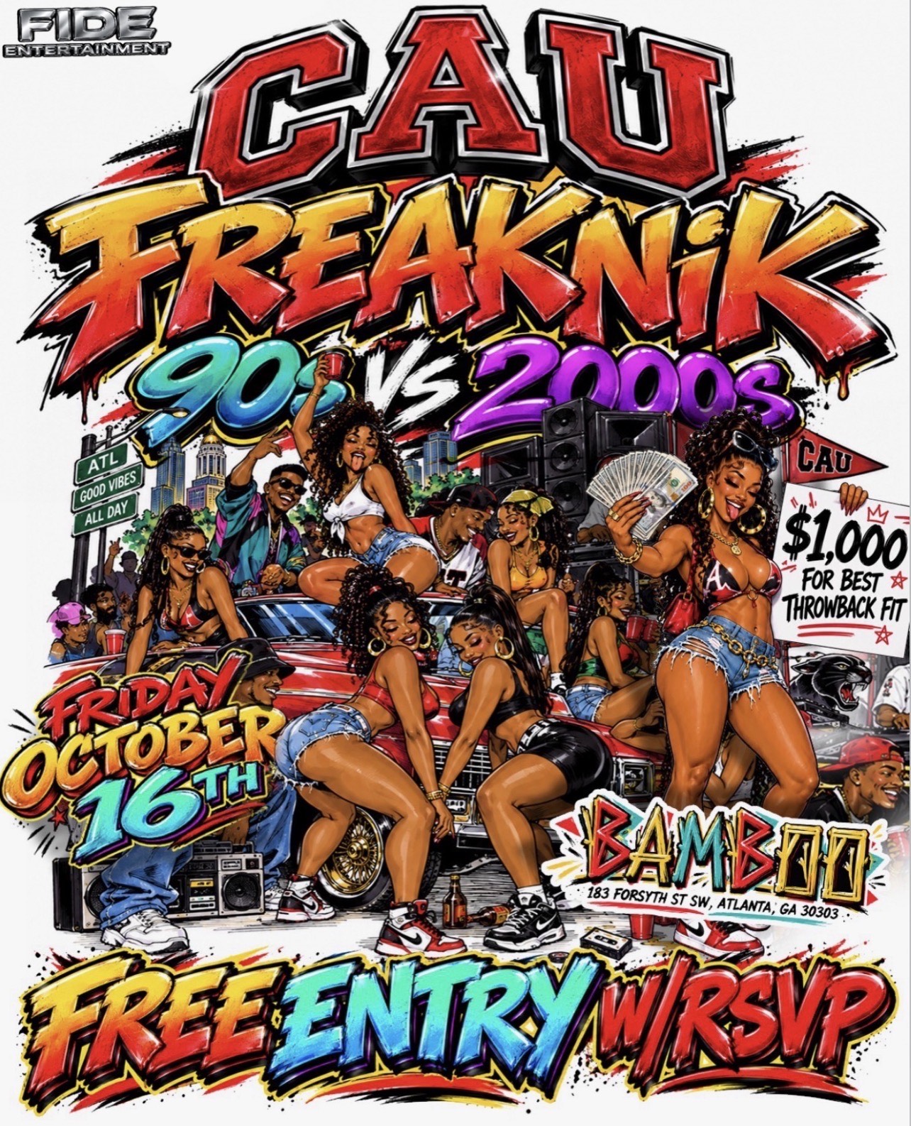 Cau Freaknik