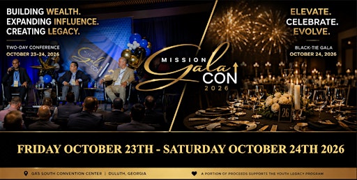 Mission GalaCON 2026