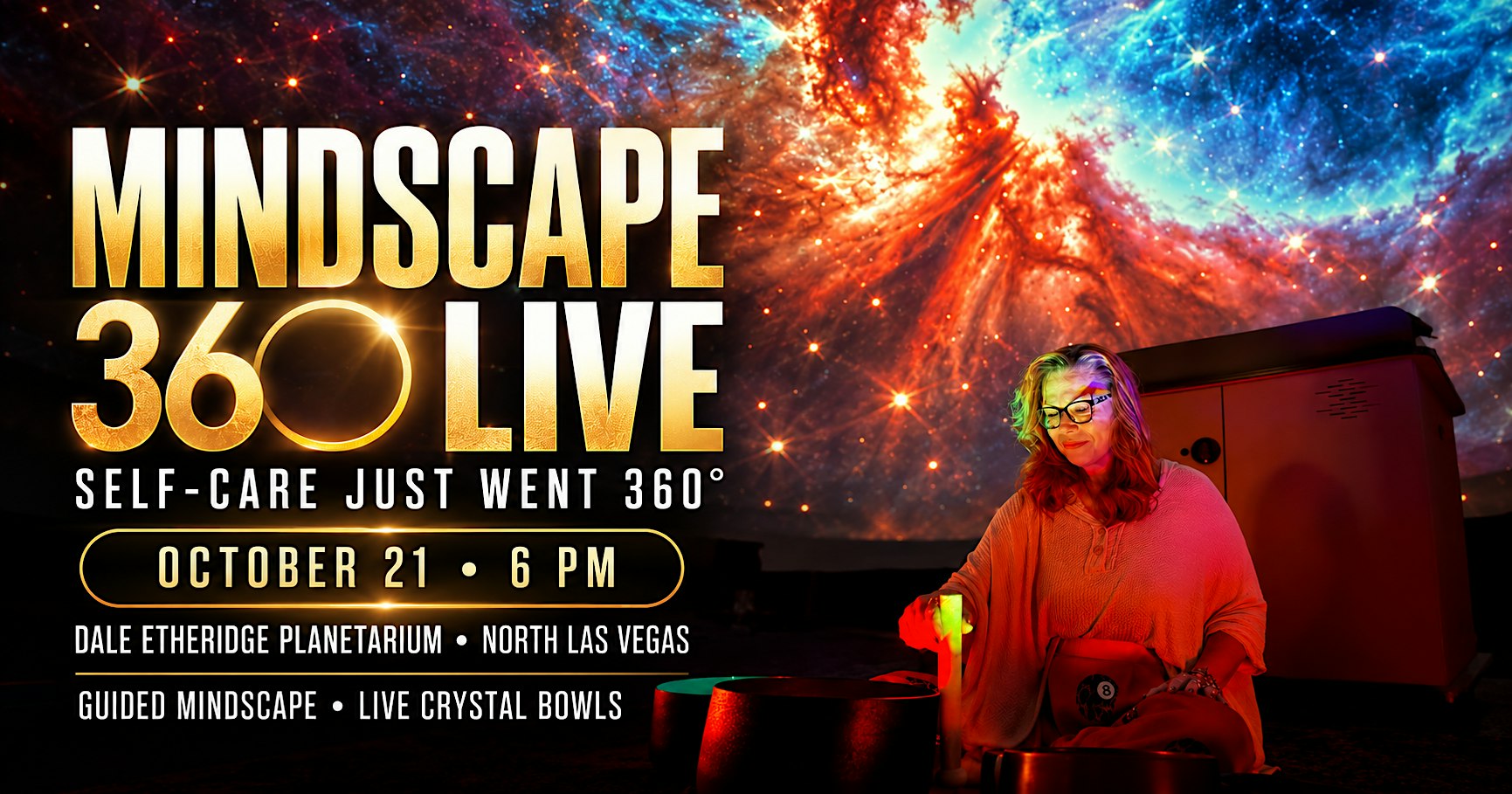 Mindscape 360 LIVE in Las Vegas