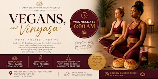 Vegans & Vinyasa