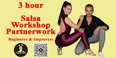 3 hour Salsa Dance Workshop  - Beginners & Improvers Level