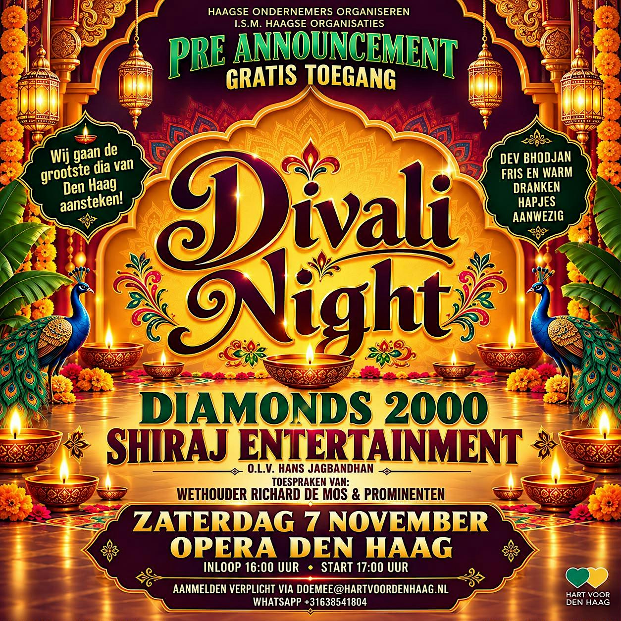 Divali Night 7 november 2026
