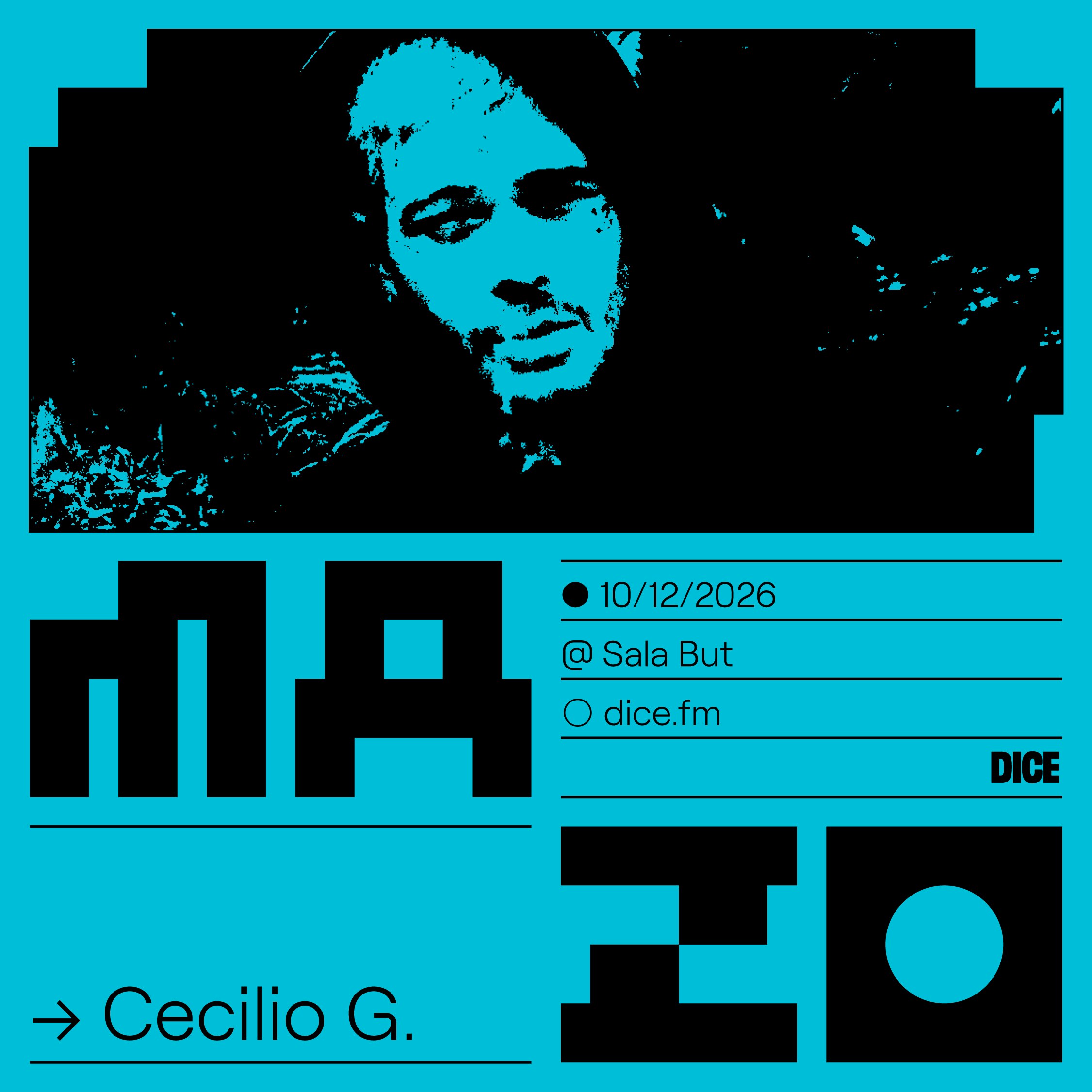 Cecilio G en MAZO