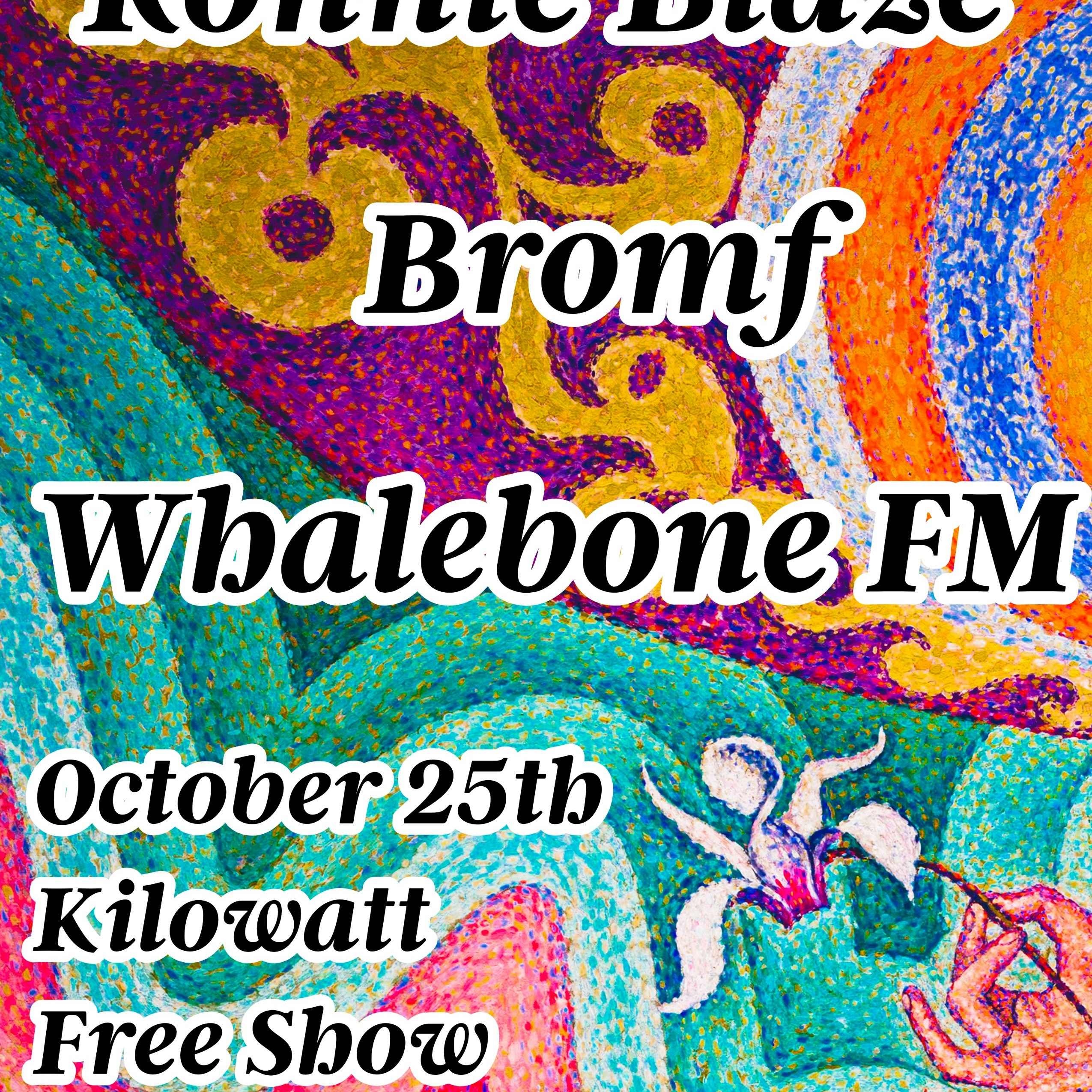 Ronnie Blaze, Bromf and Whalebone FM