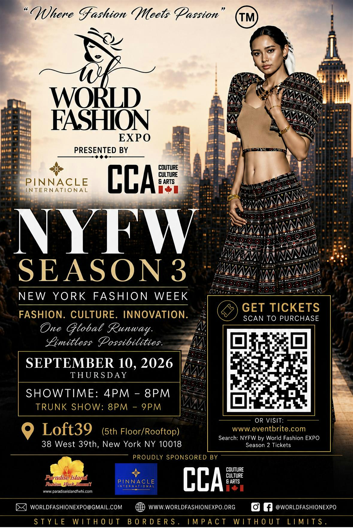 NYFW by World Fashion EXPO - Season 3
