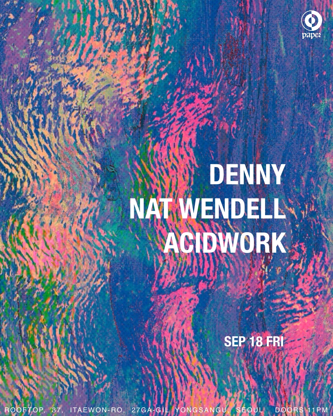 Nat Wendell(DE)_Paper Seoul