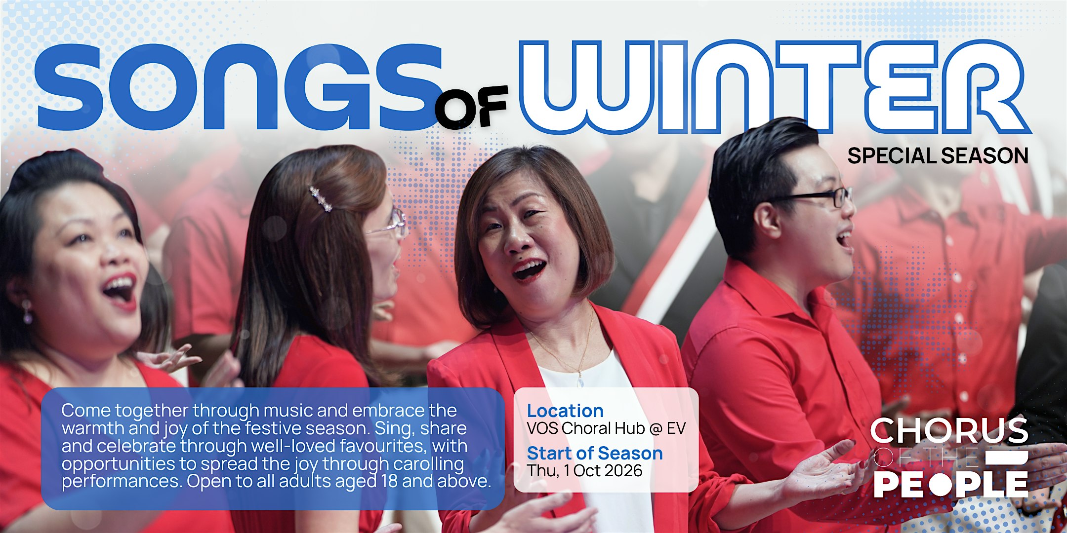 Chorus of the People S29: Songs of Winter (Mixed) Q4 2026