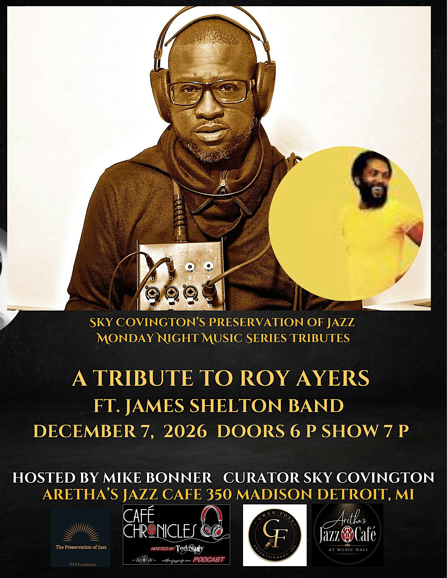 The Roy Ayers Tribute ft The James Shelton Band