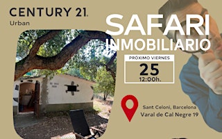 SAFARI INMOBILIARIO | SANT CELONI