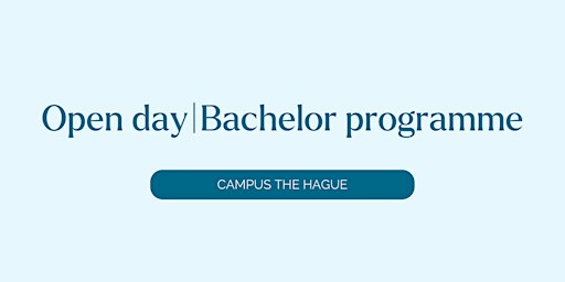 Bachelor | Open day | Hotelschool The Hague