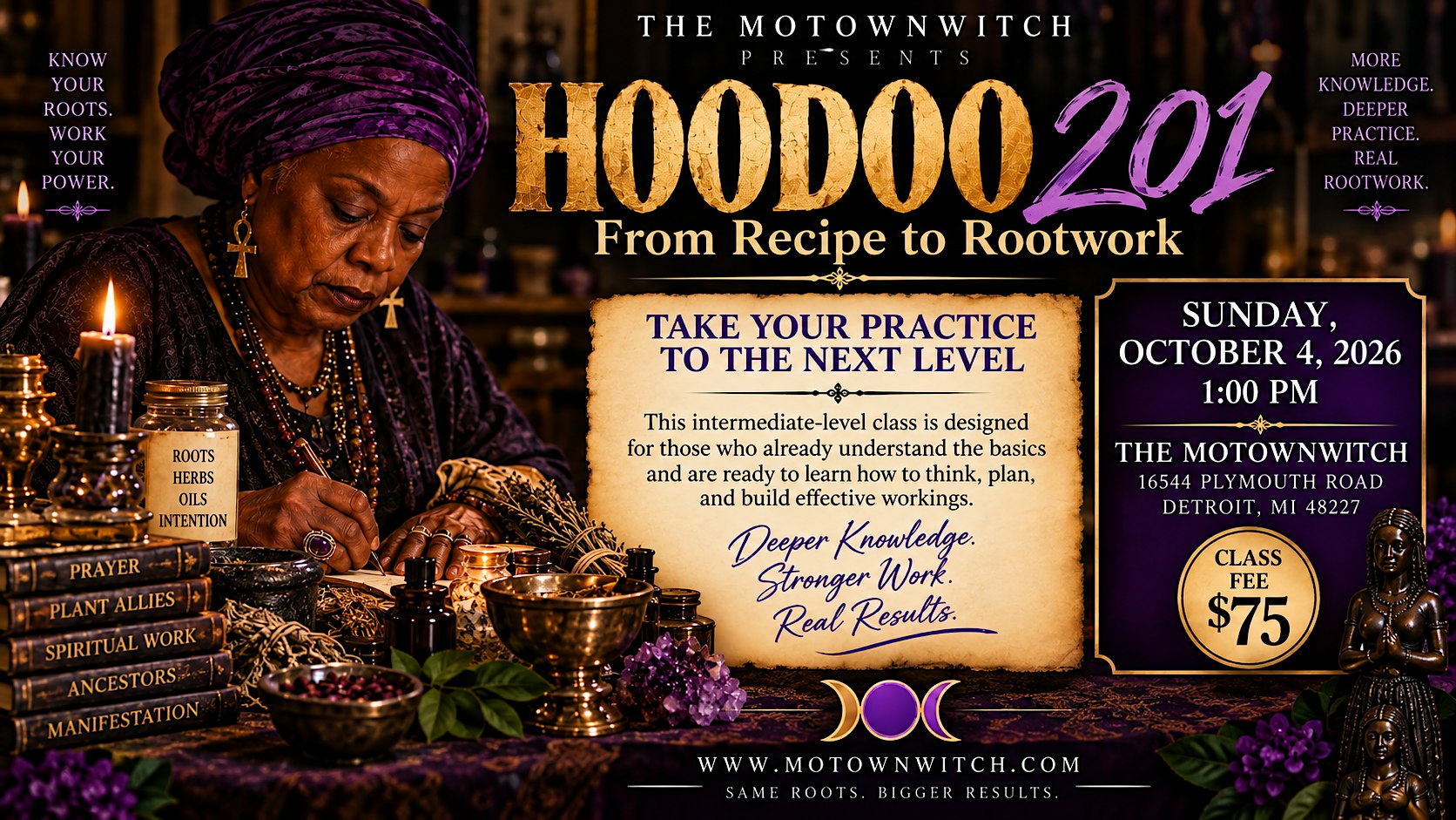 Hoodoo 201