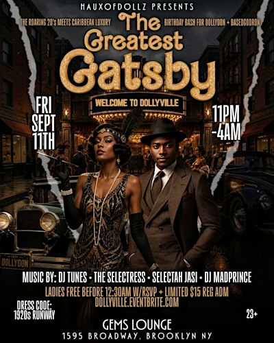 The Greatest Gatsby: Welcome to DollyVille