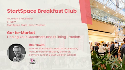 StartSpace Breakfast Club- Public Admission