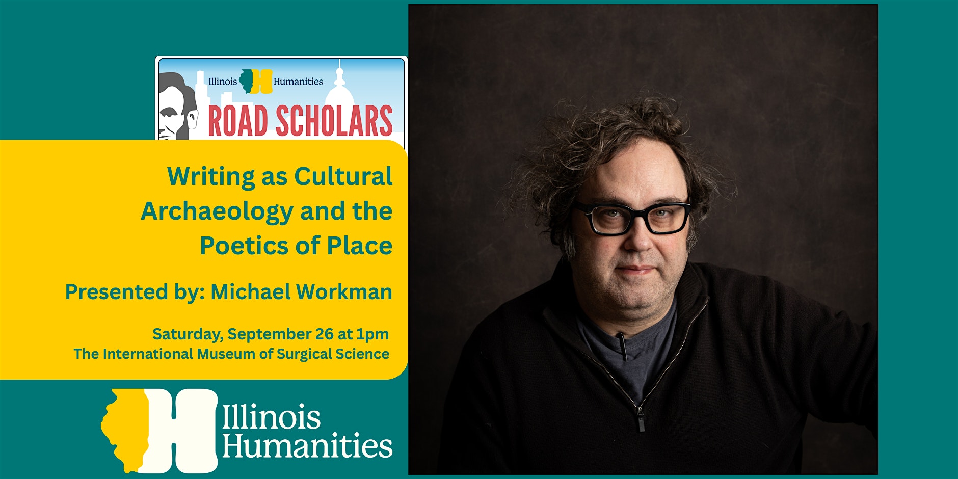 Michael Workman: Writing as Cultural Archaeology and the Poetics of Place