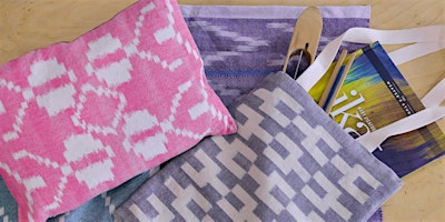 Learn ikat dyeing and weaving