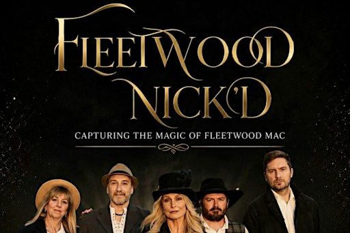 Fleetwood Nick’d  ‘50 Years of Rumours Tour’ at Manchester Cathedral
