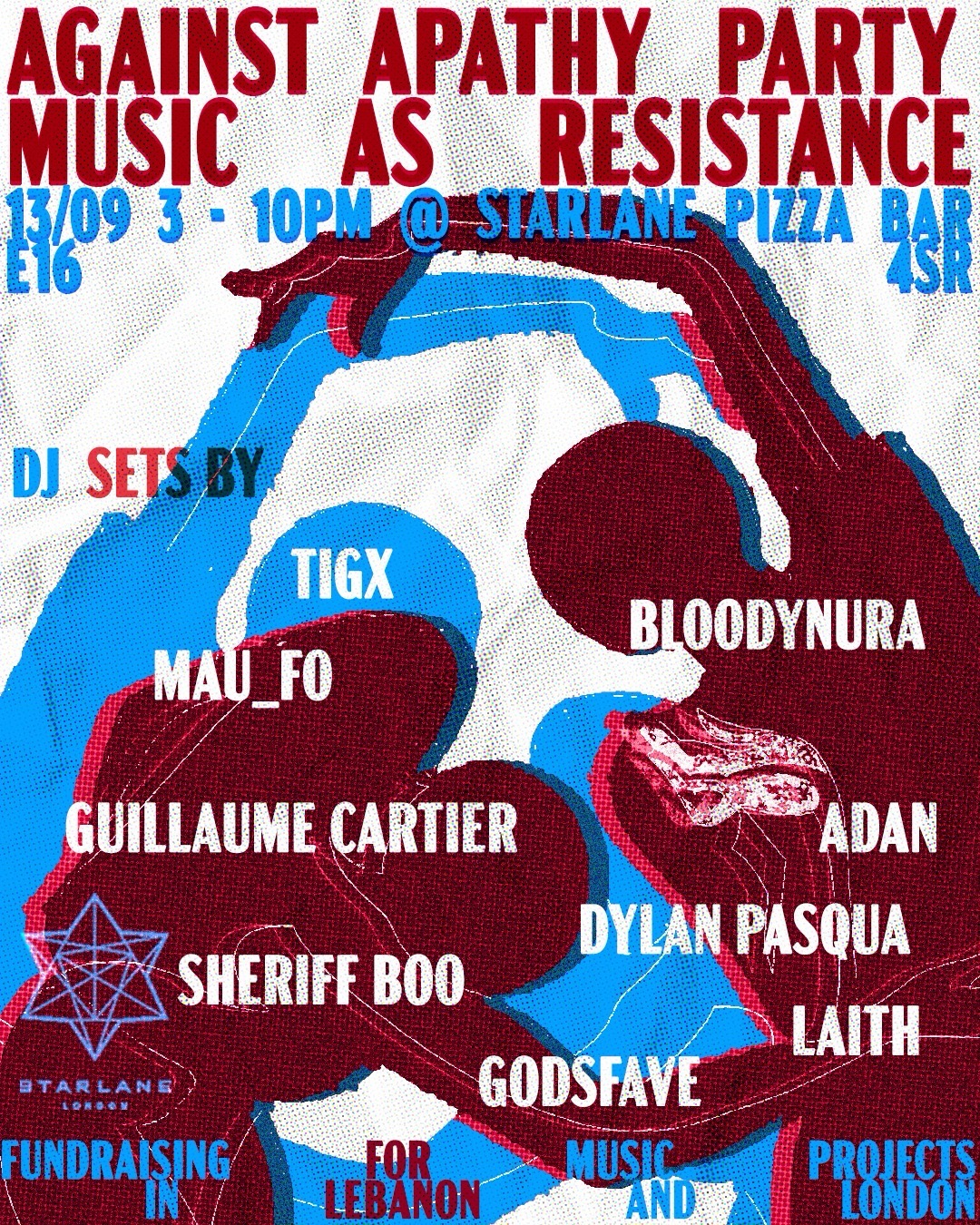 Music as Resistance ~ Against Apathy Party