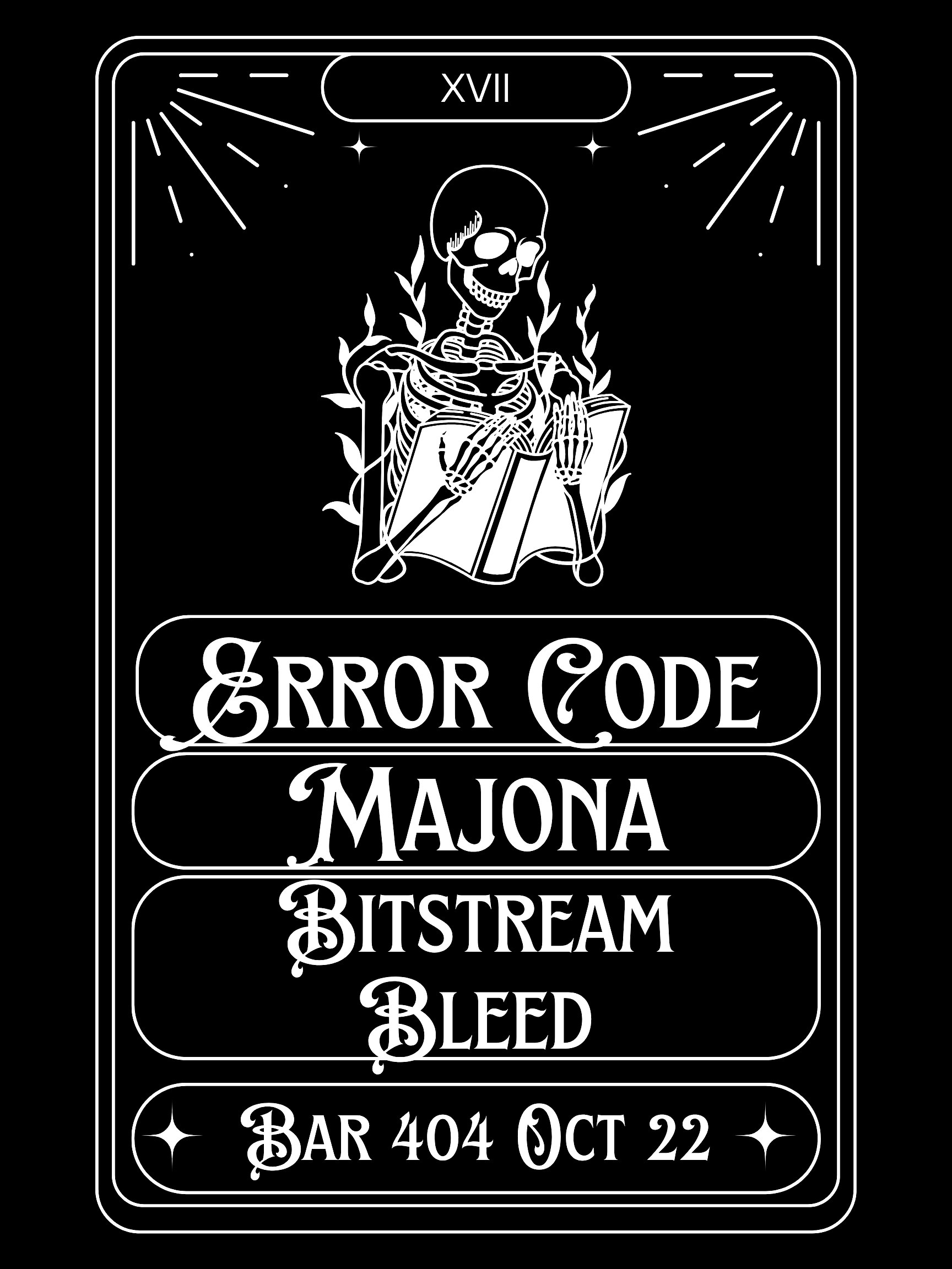 Error Code with guests, Majona and Bitstream Bleed
