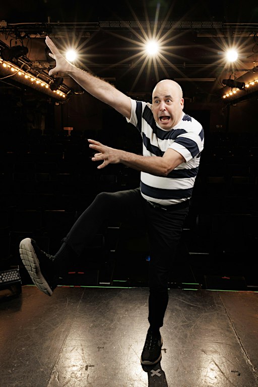 Mime and Improv in Action with Jay Hitt (November)