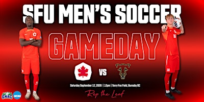 SFU Men's Soccer vs. University of Colorado Colorado Springs