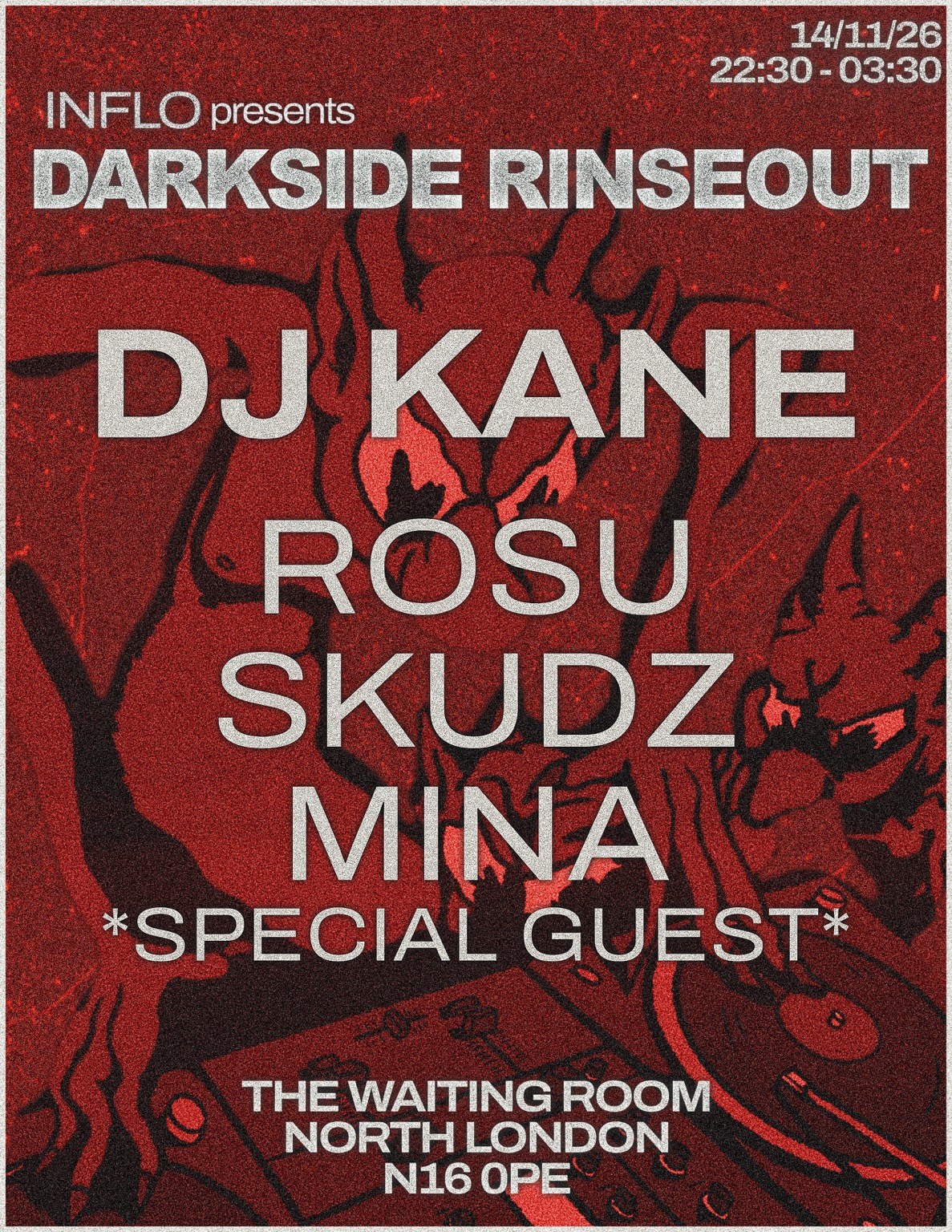 Inflo presents - Darkside Rinseout