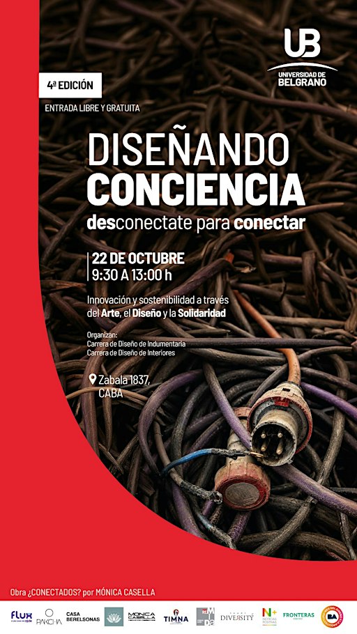 Diseñando Conciencia, 4ta edición "DESconectate para CONECTAR"