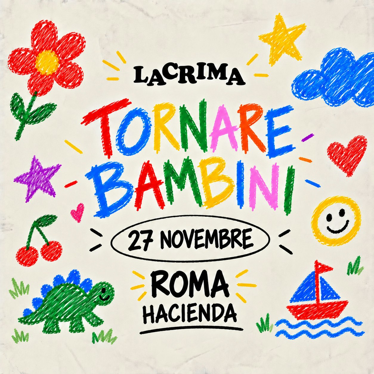 Lacrima - la festa indie più triste d'italia