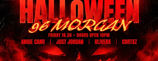 The Night Before Halloween  | 96 Morgan NYC |