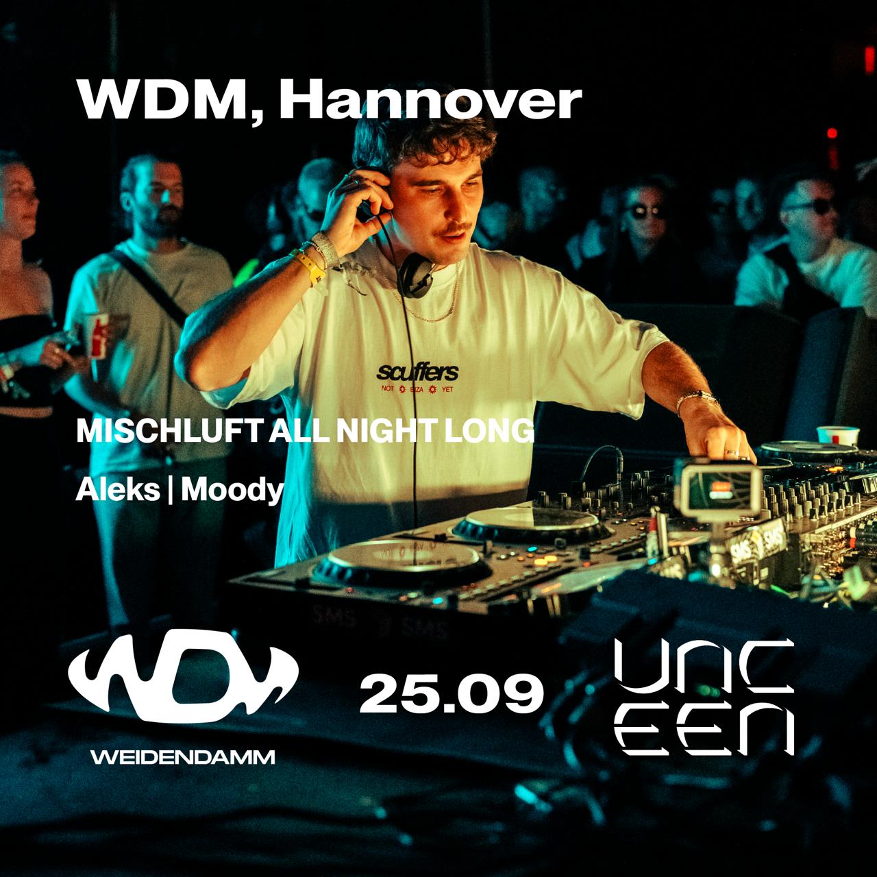 Mischluft - ALL NIGHT LONG - pres. by unceen